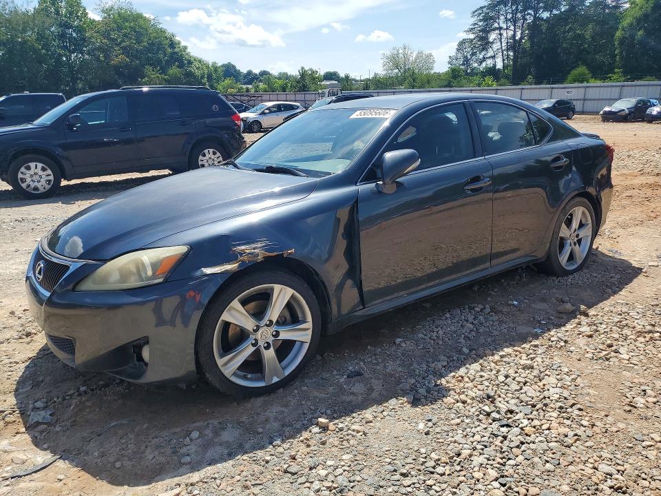 2011 Lexus Is მანქანა იყიდება აუქციონზე, vin: JTHBF5C29B5141073, აუქციონის ნომერი: 55095606