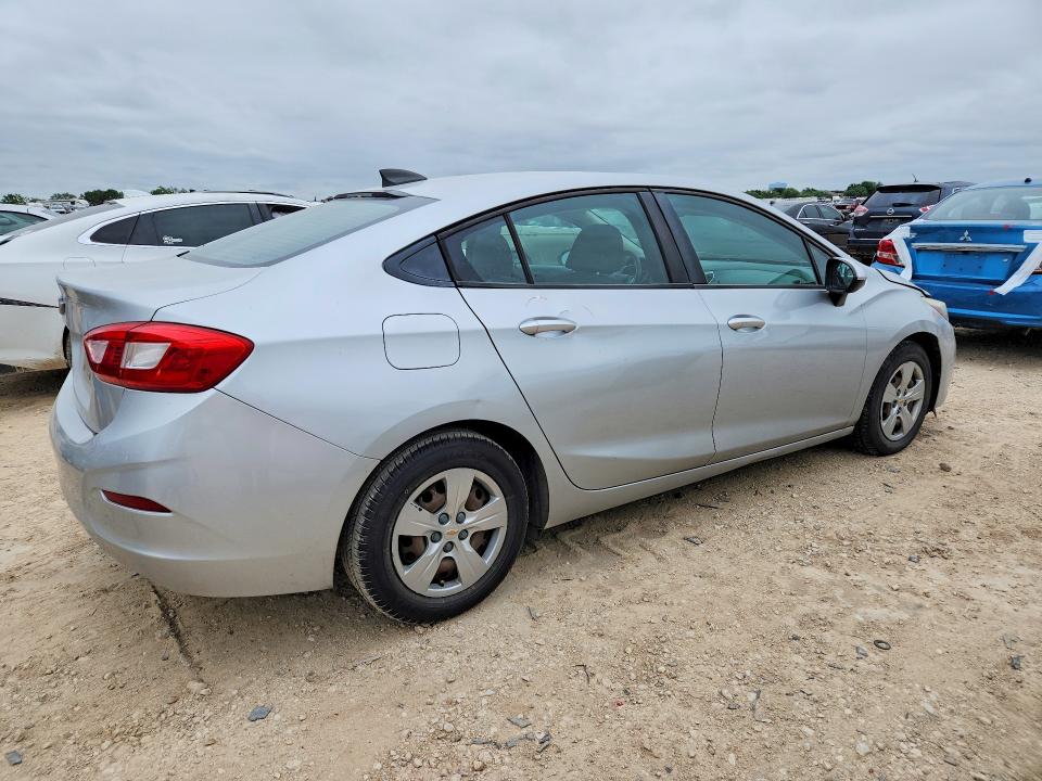 52243616 :رقم المزاد ، 1G1BC5SM3G7240344 vin ، 2016 Chevrolet Cruze مزاد بيع