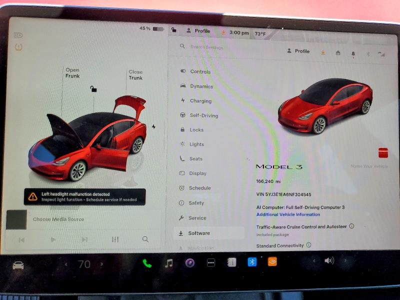Aukcja sprzedaży 2022 Tesla Model 3, vin: 5YJ3E1EA6NF304545, numer aukcji: 53018006