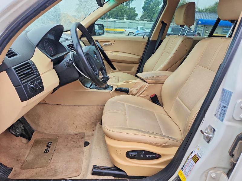 2006 Bmw X3 მანქანა იყიდება აუქციონზე, vin: WBXPA93426WG91185, აუქციონის ნომერი: 54719516