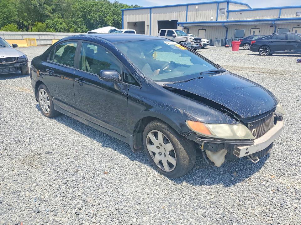 54512006 :رقم المزاد ، 1HGFA16598L052612 vin ، 2008 Honda Civic مزاد بيع