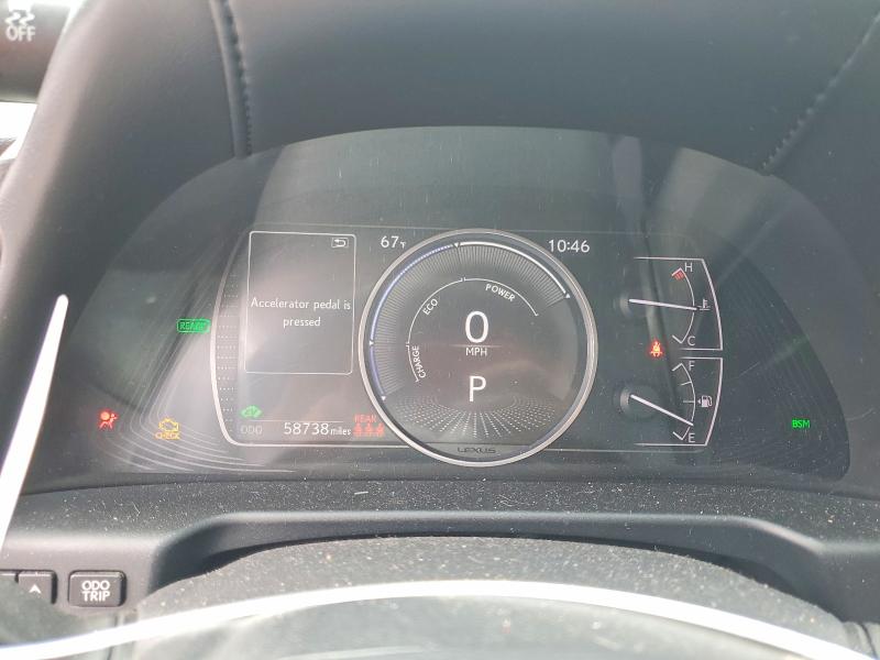 Продажа на аукционе авто 2020 Lexus Es, vin: 58AD21B17LU009125, номер лота: 54557986