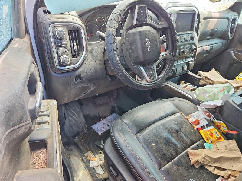 52054166 :رقم المزاد ، 3GCUYEET8MG330772 vin ، 2021 Chevrolet Silverado مزاد بيع
