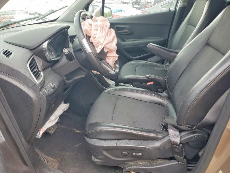 52297826 :رقم المزاد ، 3GNCJLSB6JL206848 vin ، 2018 Chevrolet Trax مزاد بيع