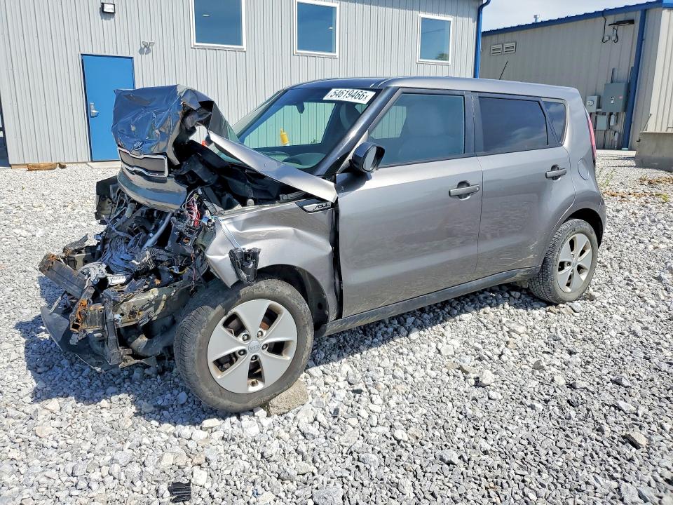 54619466 :رقم المزاد ، KNDJN2A29F7221064 vin ، 2015 Kia Soul مزاد بيع