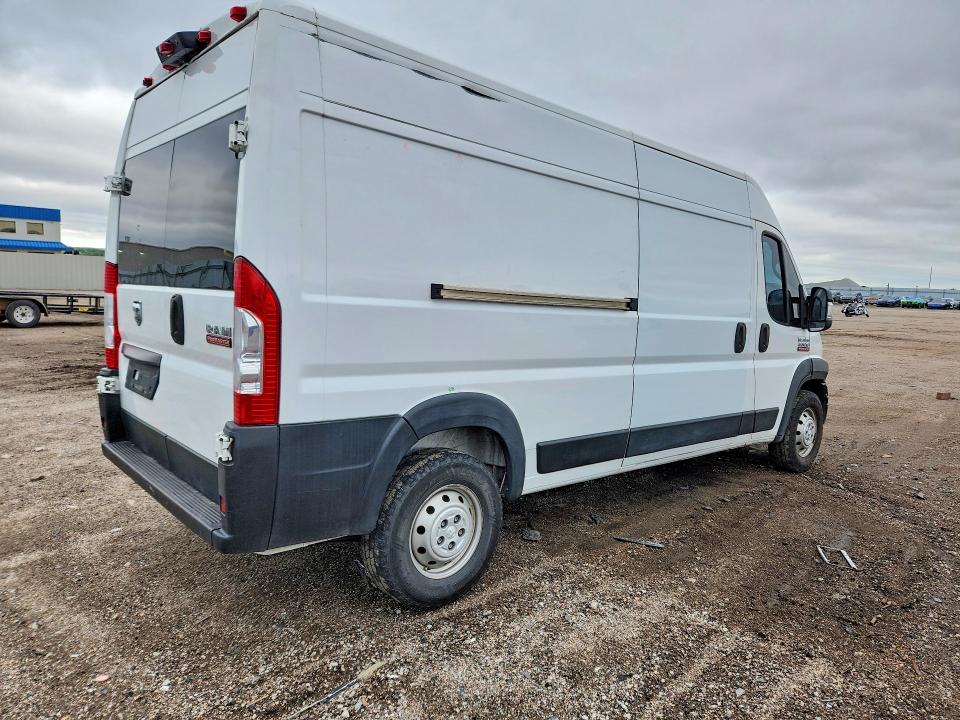 2021 Ram Promaster 2500 მანქანა იყიდება აუქციონზე, vin: 3C6LRVDG6ME530887, აუქციონის ნომერი: 53399016