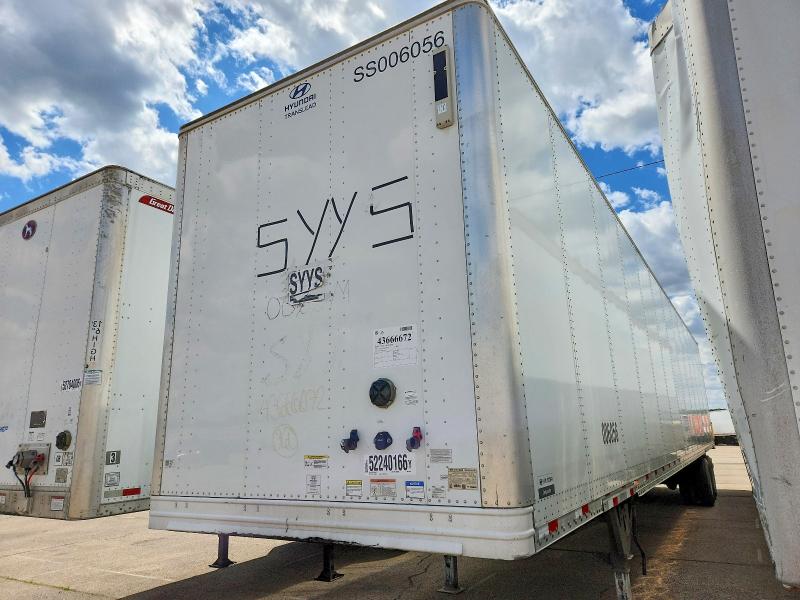 52240166 :رقم المزاد ، 3H3V532K3SS006056 vin ، 2025 Hyun Trailer مزاد بيع
