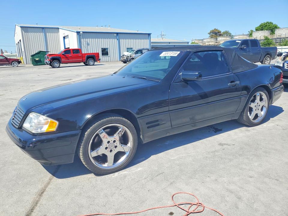 Aukcja sprzedaży 1997 Mercedes-benz Sl, vin: WDBFA76F3VF151039, numer aukcji: 53413156