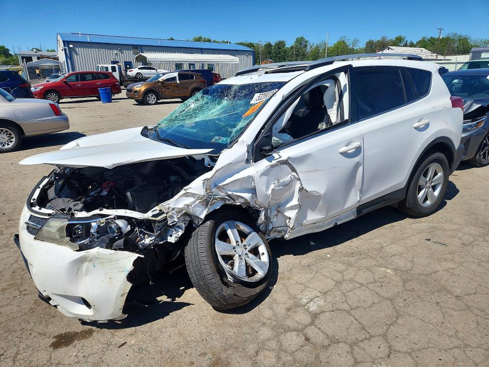 53289326 :رقم المزاد ، 2T3RFREV6EW158957 vin ، 2014 Toyota Rav4 مزاد بيع