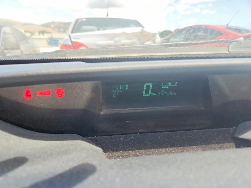 2008 Toyota Prius მანქანა იყიდება აუქციონზე, vin: JTDKB20U683392686, აუქციონის ნომერი: 54555516