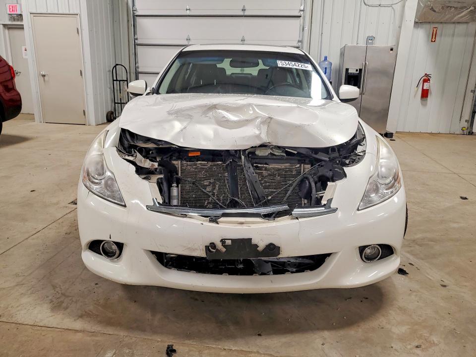2013 Infiniti G37 Sedan მანქანა იყიდება აუქციონზე, vin: JN1CV6AR8DM354400, აუქციონის ნომერი: 53454226