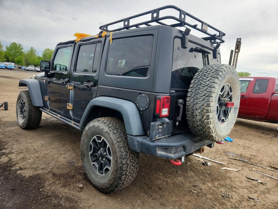 2015 Jeep Wrangler Unlimited მანქანა იყიდება აუქციონზე, vin: 1C4HJWFG0FL543783, აუქციონის ნომერი: 52569976
