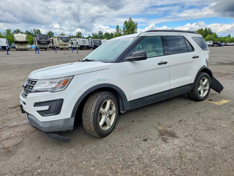 Продажа на аукционе авто 2017 Ford Explorer, vin: 1FM5K8B87HGE00587, номер лота: 54253946