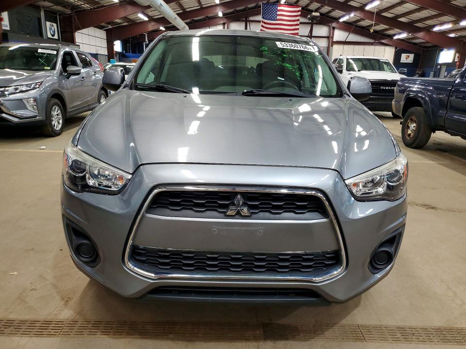 53360766 :رقم المزاد ، 4A4AP3AU2FE019737 vin ، 2015 Mitsubishi Outlander Sport مزاد بيع