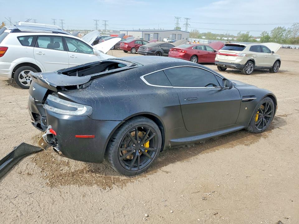 Продаж на аукціоні авто 2012 Aston Martin V8, vin: SCFEBBAK3CGC16050, номер лоту: 53401676