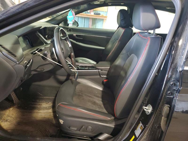 Продажа на аукционе авто 2021 Hyundai Sonata, vin: 5NPEJ4J2XMH077400, номер лота: 54224516