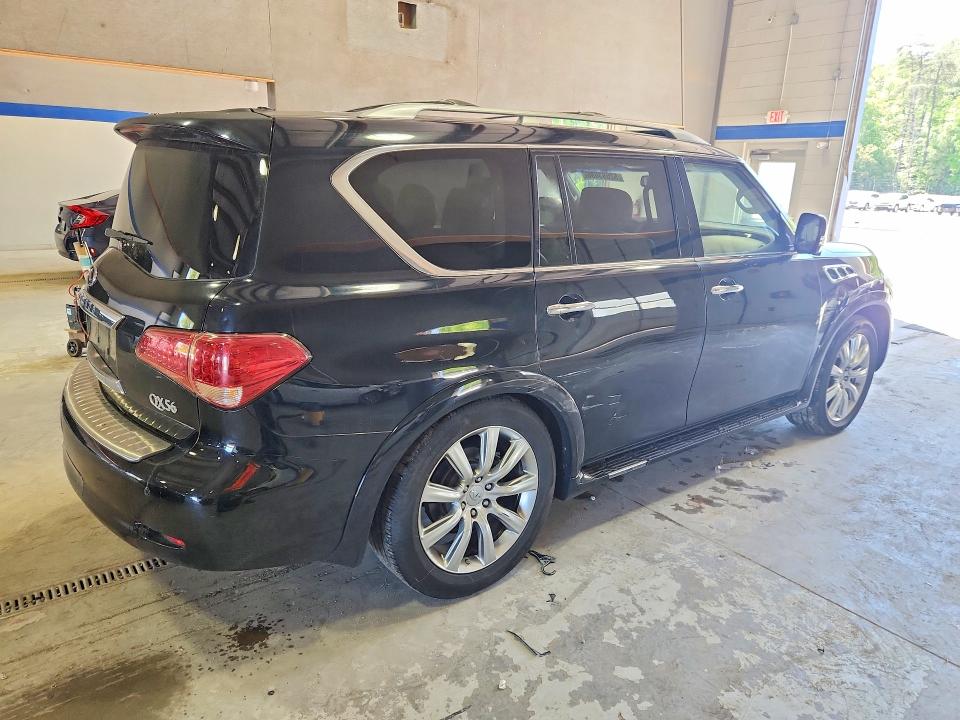 2012 Infiniti Qx56 მანქანა იყიდება აუქციონზე, vin: JN8AZ2NCXC9315143, აუქციონის ნომერი: 52693696