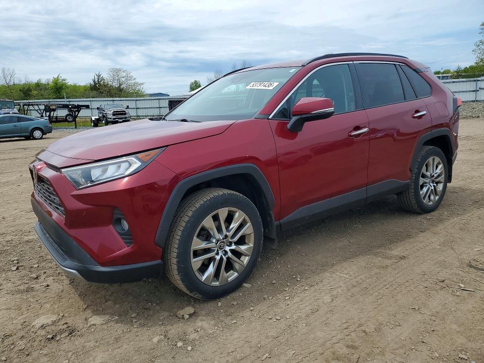53791436 :رقم المزاد ، 2T3N1RFV4LC136367 vin ، 2020 Toyota Rav4 مزاد بيع