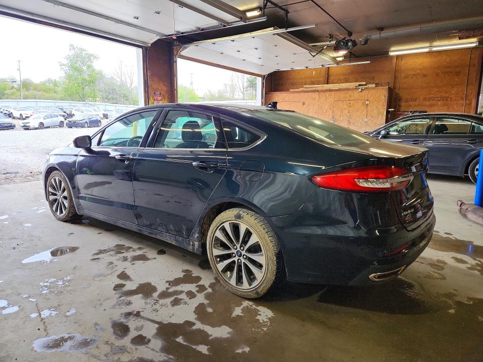 Продаж на аукціоні авто 2020 Ford Fusion, vin: 3FA6P0T94LR123844, номер лоту: 49730446