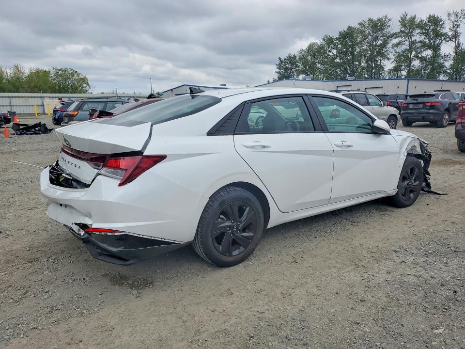 Продаж на аукціоні авто 2021 Hyundai Elantra, vin: 5NPLM4AG6MH034974, номер лоту: 52755676