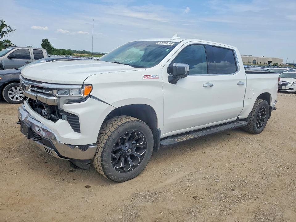 Продаж на аукціоні авто 2024 Chevrolet Silverado, vin: 1GCUDGED9RZ103811, номер лоту: 54975116