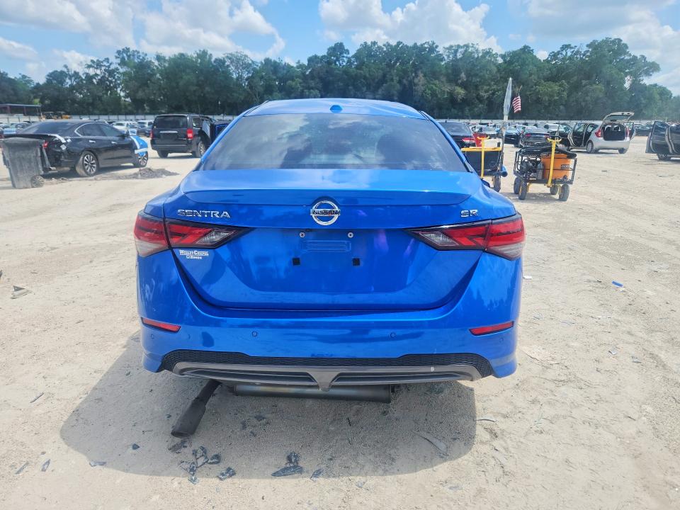 Продажа на аукционе авто 2022 Nissan Sentra, vin: 3N1AB8DV2NY205094, номер лота: 55240246