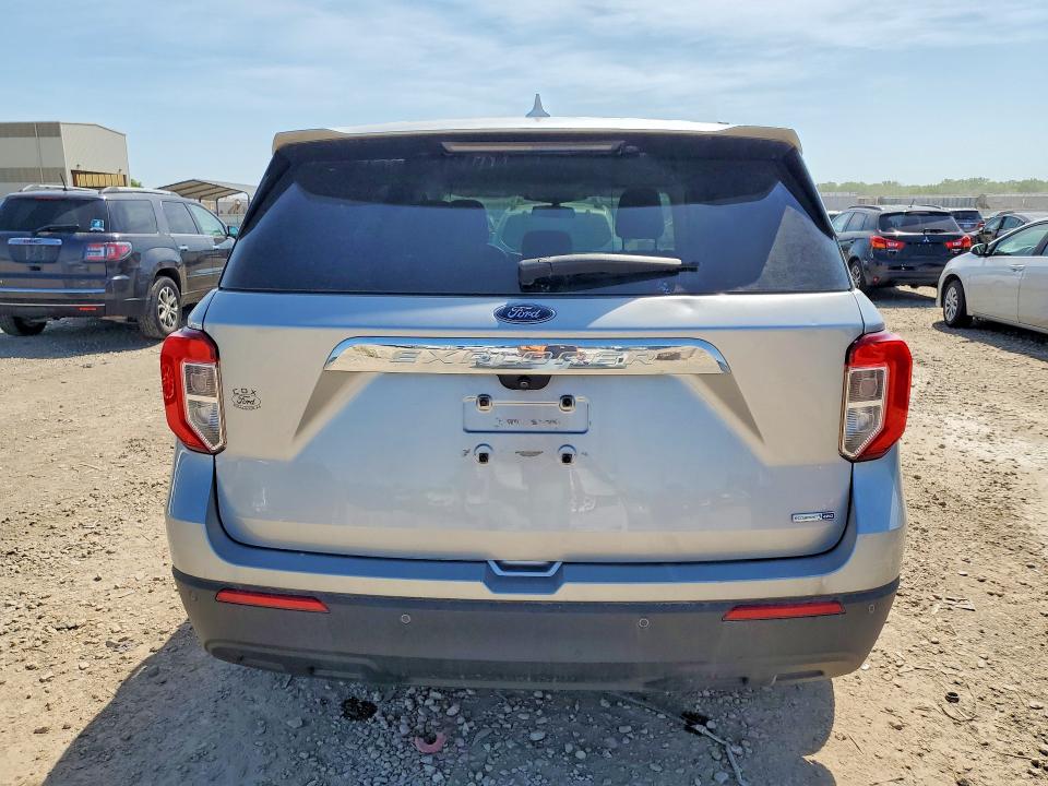 53049816 :رقم المزاد ، 1FMSK8BH0LGC62953 vin ، 2020 Ford Explorer مزاد بيع