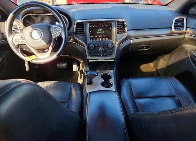 2015 Jeep Grand Cherokee მანქანა იყიდება აუქციონზე, vin: 1C4RJFBG9FC862447, აუქციონის ნომერი: 54114846