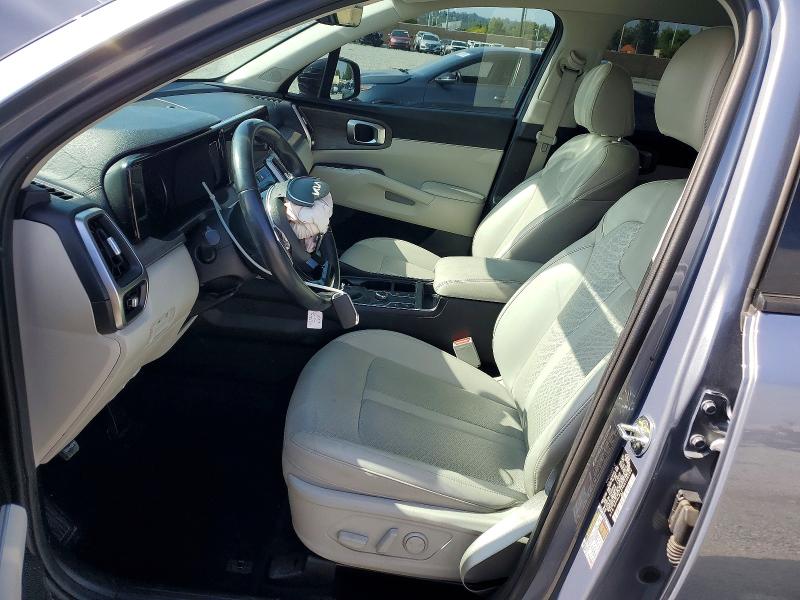 53381166 :رقم المزاد ، 5XYRLDLC7NG108354 vin ، 2022 Kia Sorento مزاد بيع