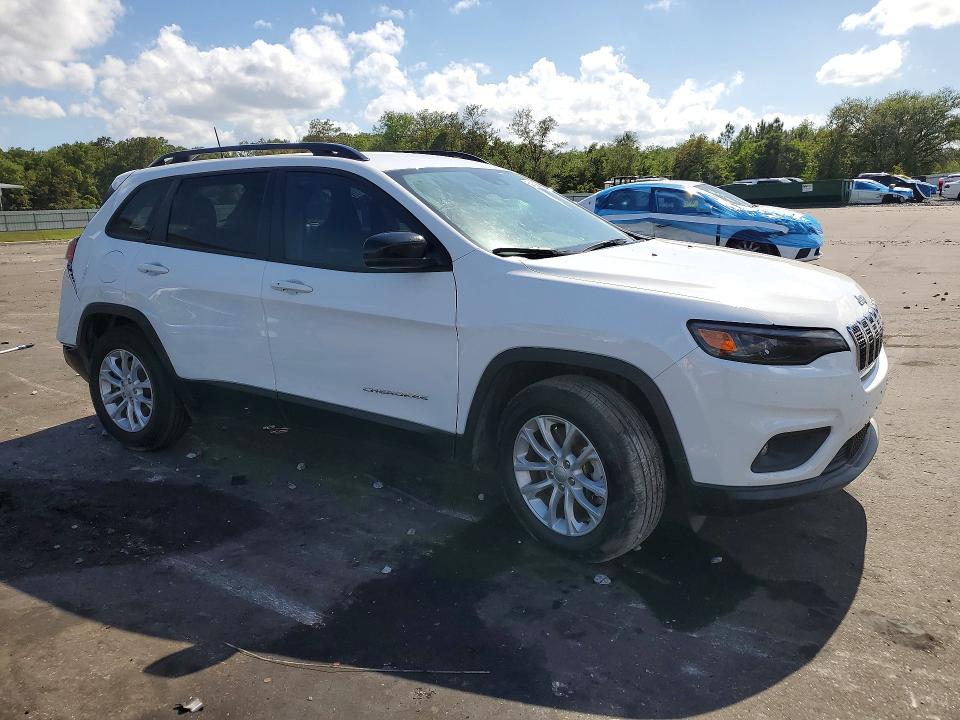 Aukcja sprzedaży 2022 Jeep Cherokee, vin: 1C4PJMMN3ND543173, numer aukcji: 54106766