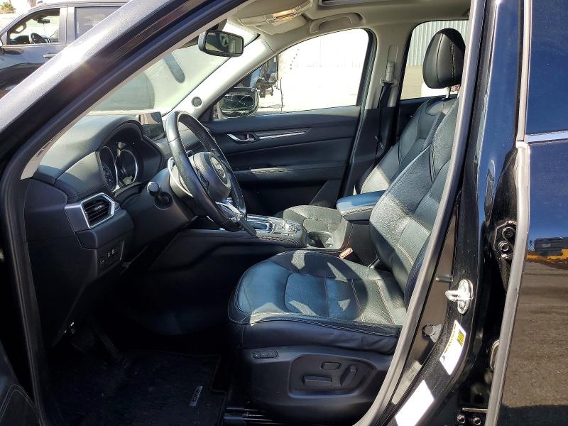 Продажа на аукционе авто 2018 Mazda Cx-5, vin: JM3KFBDM8J0355443, номер лота: 55193096