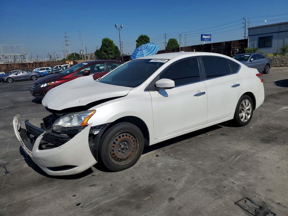 54022956 :رقم المزاد ، 3N1AB7AP4DL720643 vin ، 2013 Nissan Sentra مزاد بيع