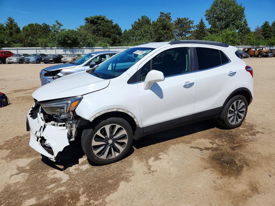 54781756 :رقم المزاد ، KL4CJASBXMB316900 vin ، 2021 Buick Encore مزاد بيع