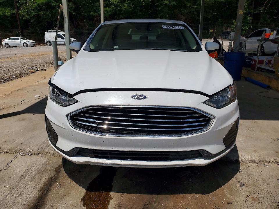 54121986 :رقم المزاد ، 3FA6P0HD7LR225930 vin ، 2020 Ford Fusion مزاد بيع