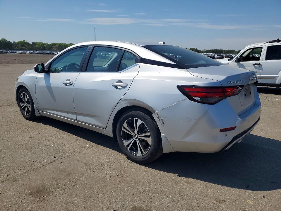 Продажа на аукционе авто 2021 Nissan Sentra, vin: 3N1AB8CV7MY225552, номер лота: 53993886