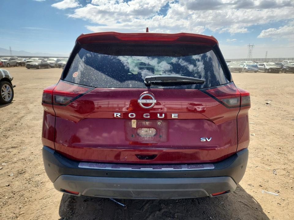 Aukcja sprzedaży 2022 Nissan Rogue, vin: 5N1BT3BA0NC726515, numer aukcji: 53392036