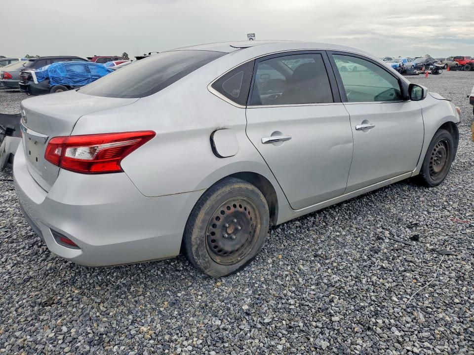 2016 Nissan Sentra მანქანა იყიდება აუქციონზე, vin: 3N1AB7AP2GY250636, აუქციონის ნომერი: 55245466