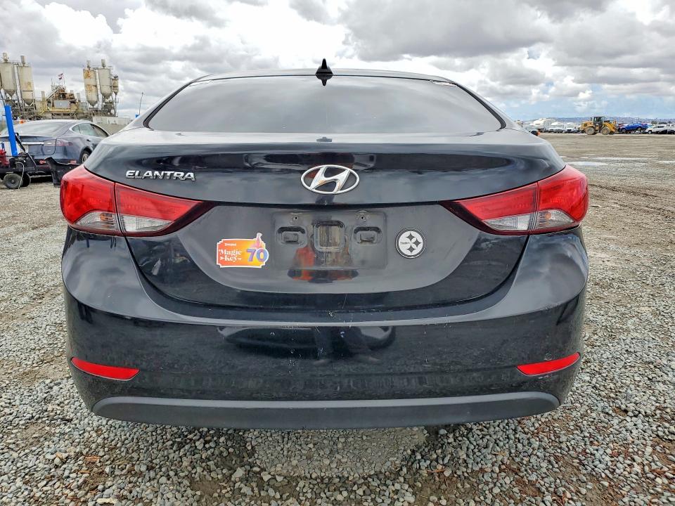 2016 Hyundai Elantra მანქანა იყიდება აუქციონზე, vin: 5NPDH4AE2GH757460, აუქციონის ნომერი: 52082756