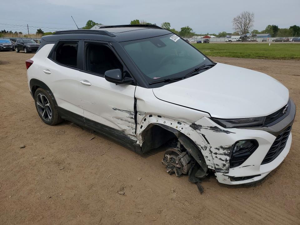 Продаж на аукціоні авто 2022 Chevrolet Trailblazer, vin: KL79MUSL6NB016397, номер лоту: 53257076