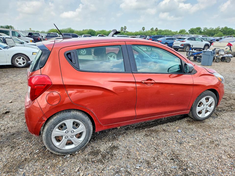 55081396 :رقم المزاد ، KL8CB6SA6MC228825 vin ، 2021 Chevrolet Spark مزاد بيع