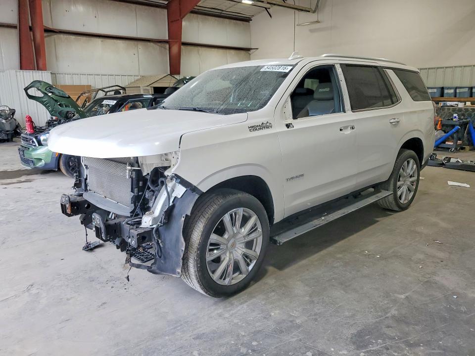 2021 Chevrolet Tahoe მანქანა იყიდება აუქციონზე, vin: 1GNSKTKL0MR157452, აუქციონის ნომერი: 54502816