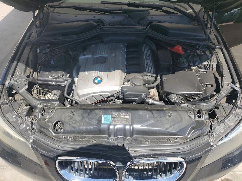54092156 :رقم المزاد ، WBANE53596CK80730 vin ، 2006 Bmw 525 مزاد بيع