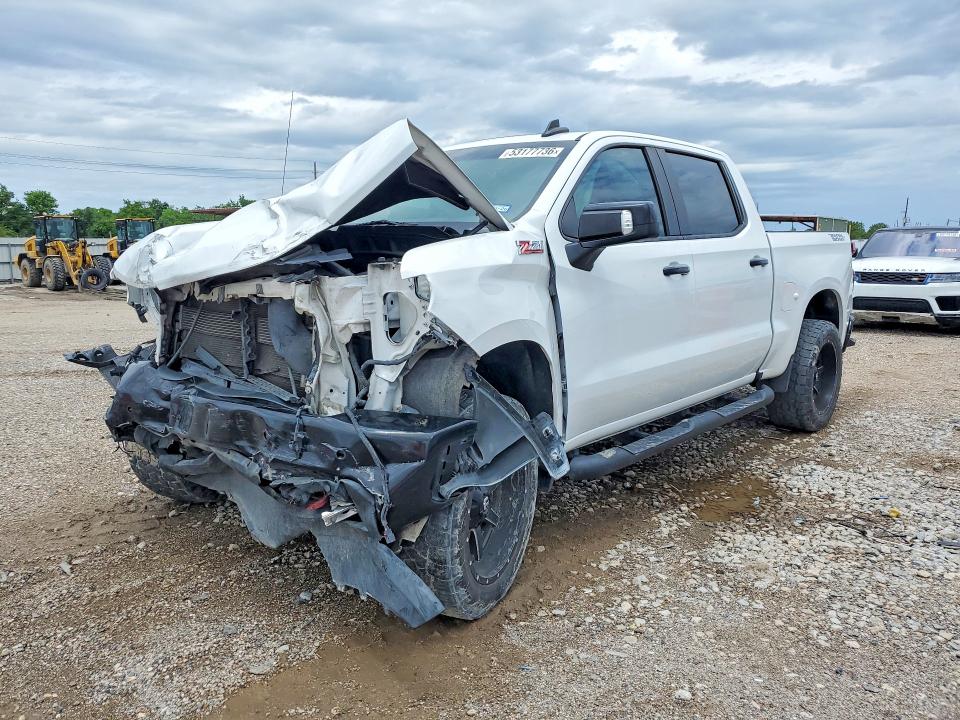 Продажа на аукционе авто 2019 Chevrolet Silverado, vin: 1GCPYFED1KZ135685, номер лота: 53177736