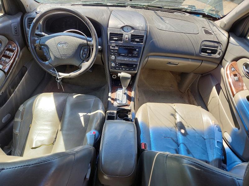 2001 Infiniti I30 მანქანა იყიდება აუქციონზე, vin: JNKCA31AX1T037803, აუქციონის ნომერი: 54924056