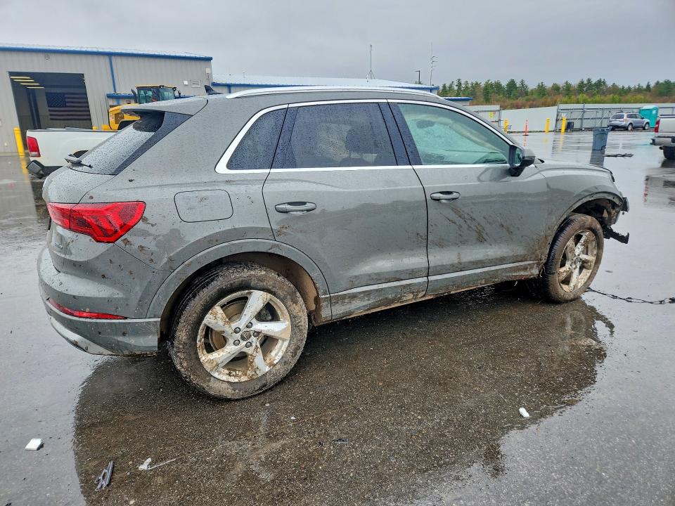 Продажа на аукционе авто 2021 Audi Q3, vin: WA1AUCF37M1113305, номер лота: 53540276
