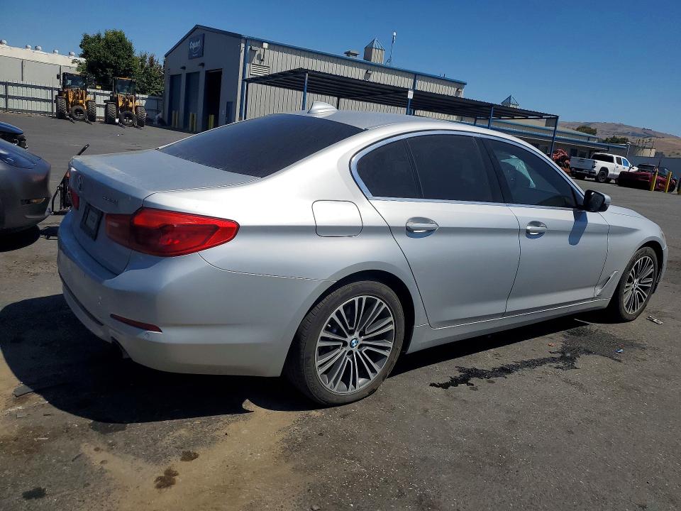 Продажа на аукционе авто 2019 Bmw 530, vin: WBAJA5C55KBX86243, номер лота: 54676246