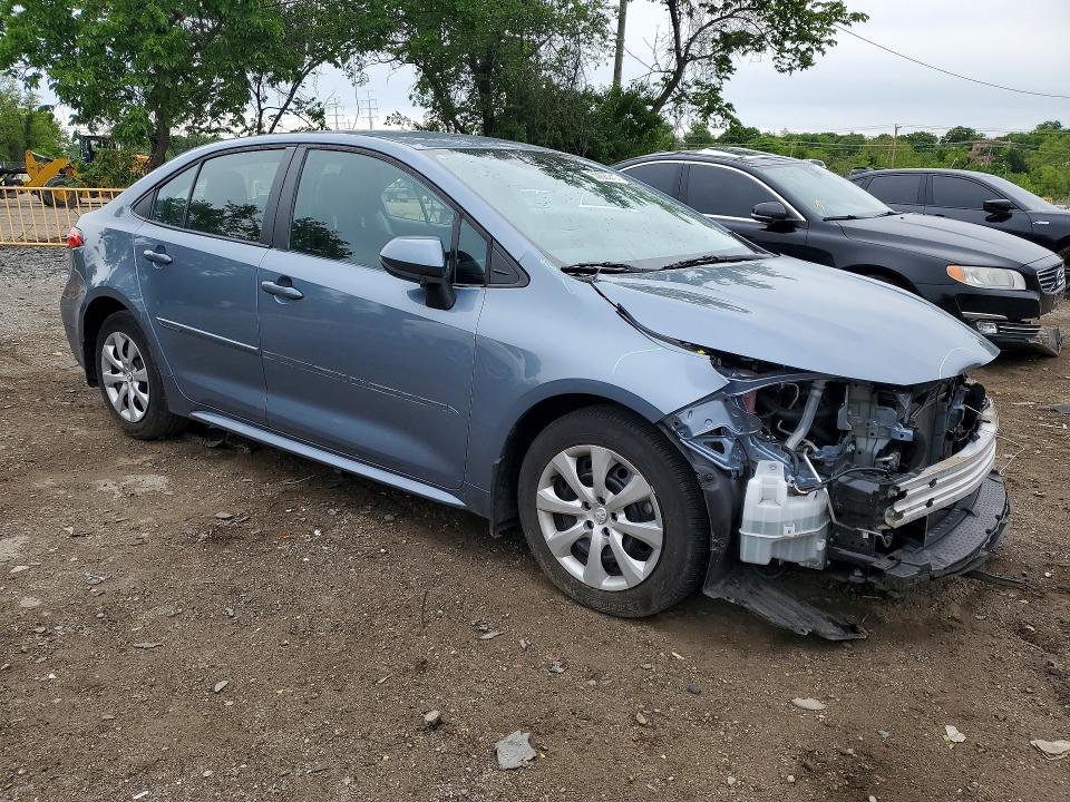 53023716 :رقم المزاد ، 5YFB4MDE4PP051415 vin ، 2023 Toyota Corolla مزاد بيع