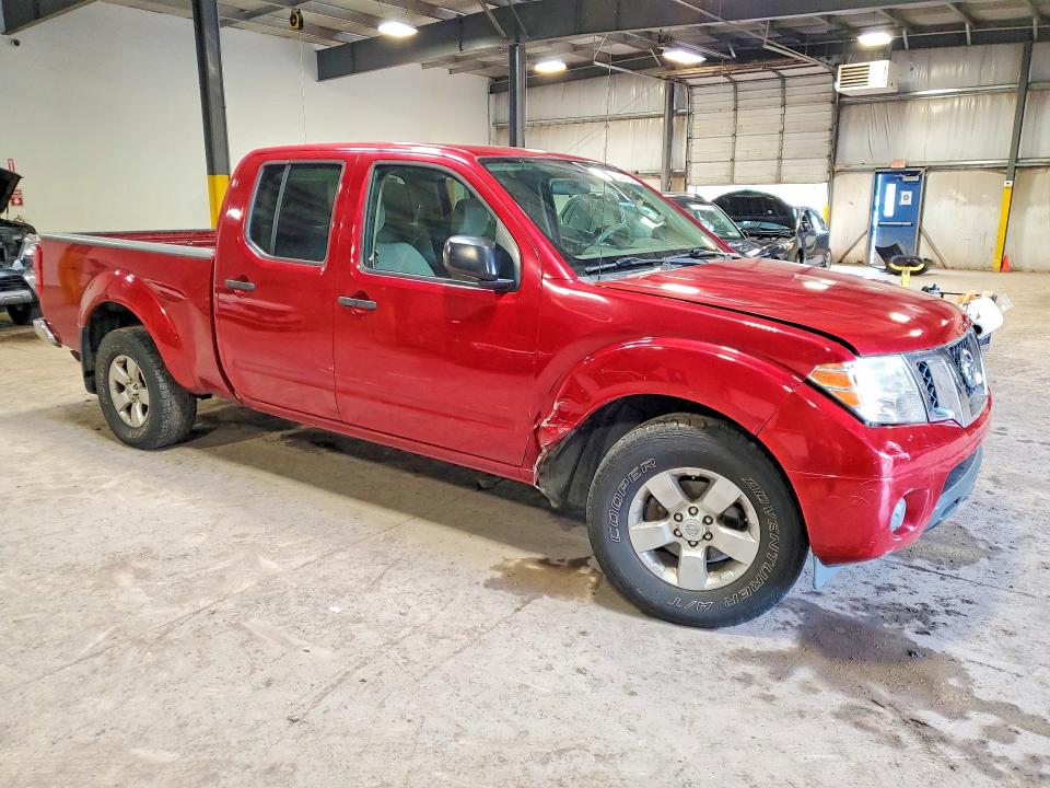 2012 Nissan Frontier მანქანა იყიდება აუქციონზე, vin: 1N6AD0FV2CC413968, აუქციონის ნომერი: 52848126