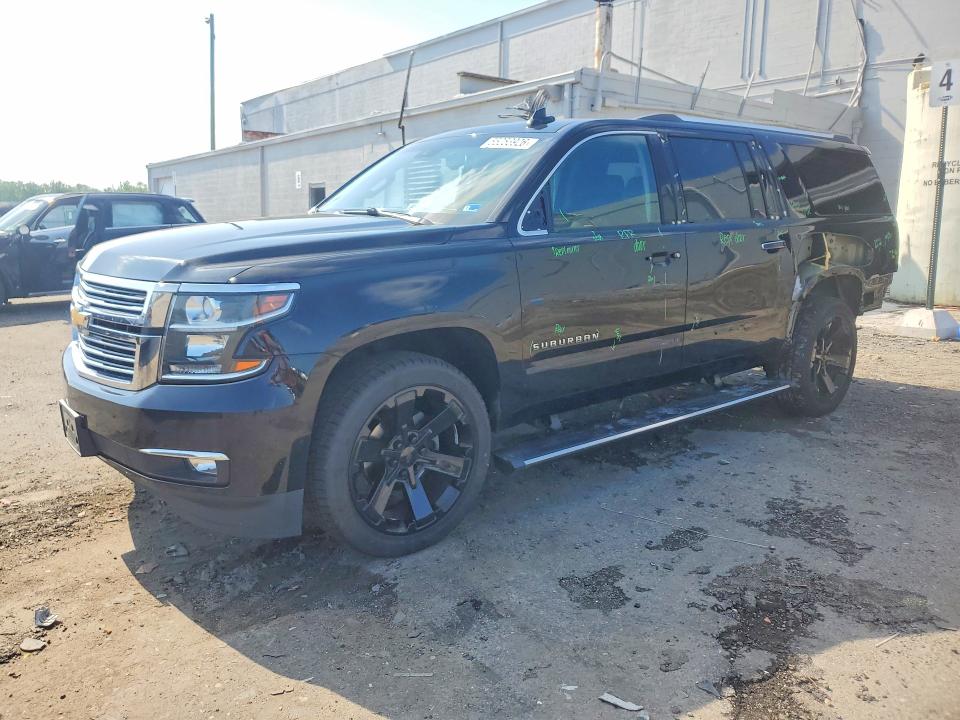 Продаж на аукціоні авто 2018 Chevrolet Suburban, vin: 1GNSKJKC5JR361227, номер лоту: 55053926