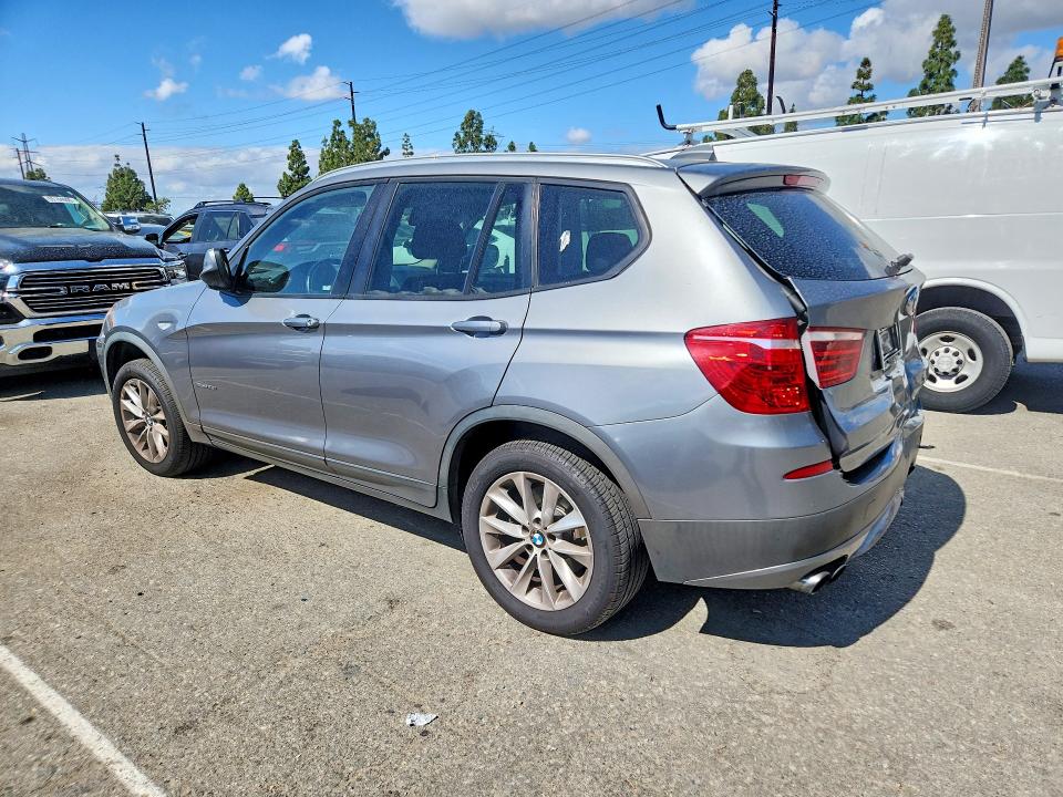Aukcja sprzedaży 2013 Bmw X3, vin: 5UXWX9C53D0A24026, numer aukcji: 55052126